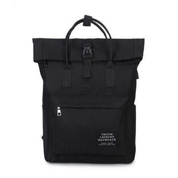 Backpack Women Leisure Back Pack Korean Ladies Knapsack Casual Travel Bags School Girls Classic Bagpack Laptop bag